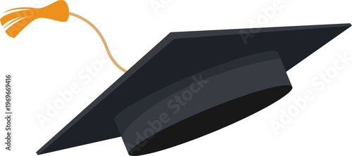 Graduation Hat Illustration