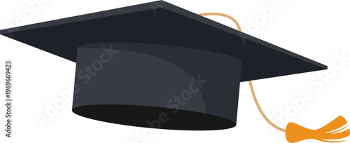 Graduation Hat Illustration