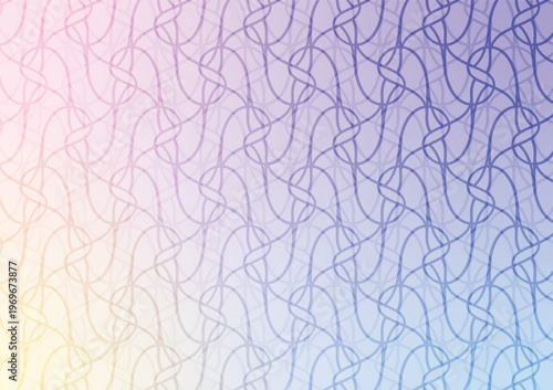 Dynamic modern lines with seamless gradient pattern texture design