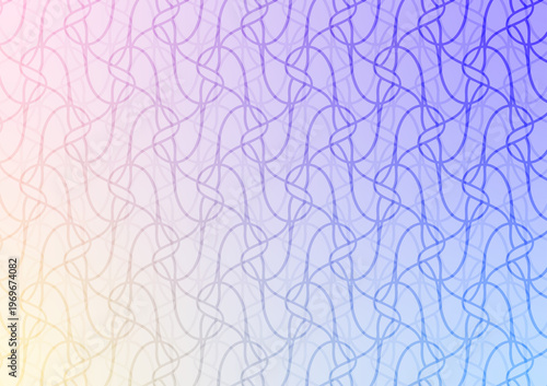 Dynamic modern lines with seamless gradient pattern texture design