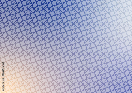 Dynamic seamless curves with elegant gradient abstract line pattern