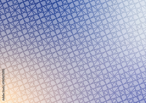 Dynamic seamless curves with elegant gradient abstract line pattern