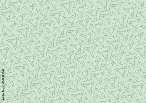 Abstract vibrant curves with seamless gradient flowing line design
