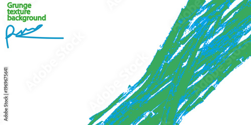 Abstract green vector background featuring colorful rainbow waves and curved line patterns for a modern business template design