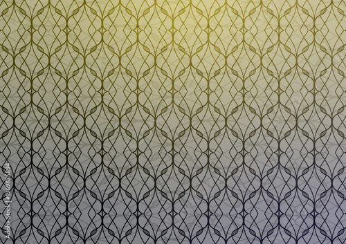 Modern abstract texture with radiant flowing geometric line pattern