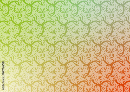 Dynamic modern gradient with flowing abstract geometric line pattern