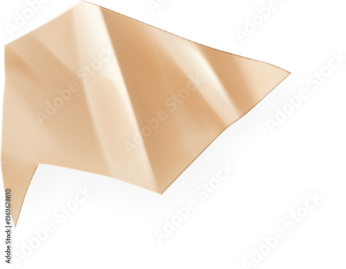 Cutout Message Bubble