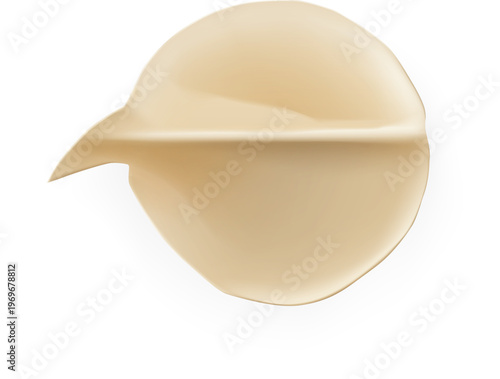 Paper Message Bubble