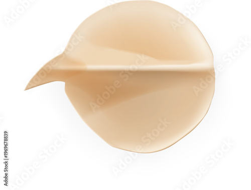 Paper Dialogue Bubble