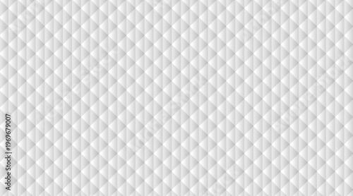 Light grey triangle texture. Abstract monochrome background