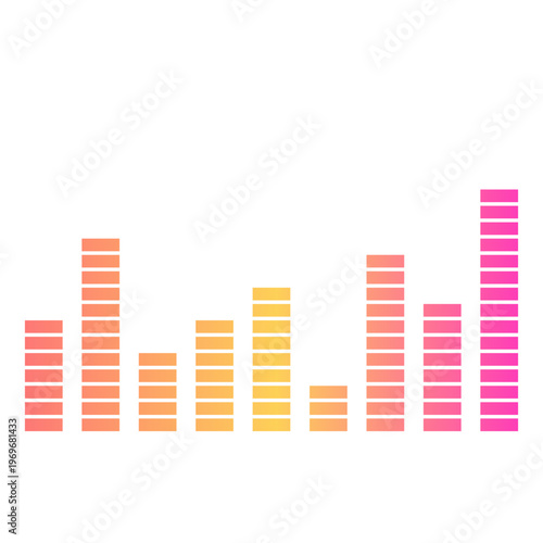Gradient Sound Wave Illustration