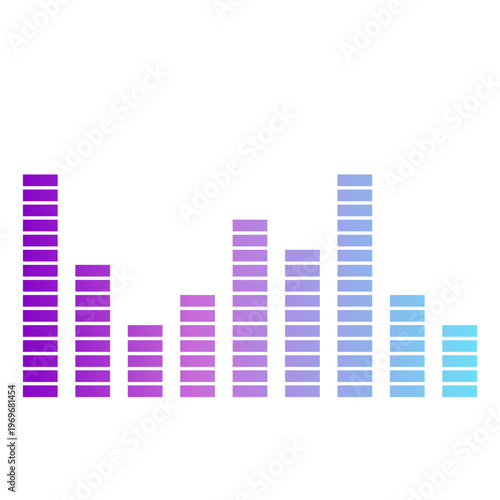 Gradient Sound Wave Illustration