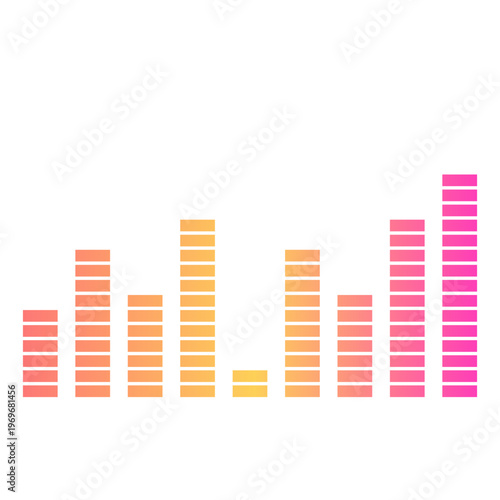 Gradient Sound Wave Illustration