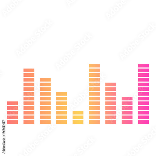 Gradient Sound Wave Illustration