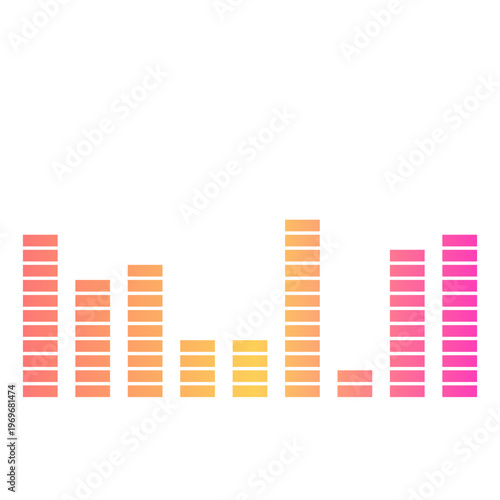 Gradient Sound Wave Illustration