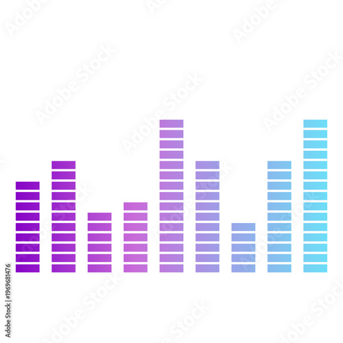 Gradient Sound Wave Illustration