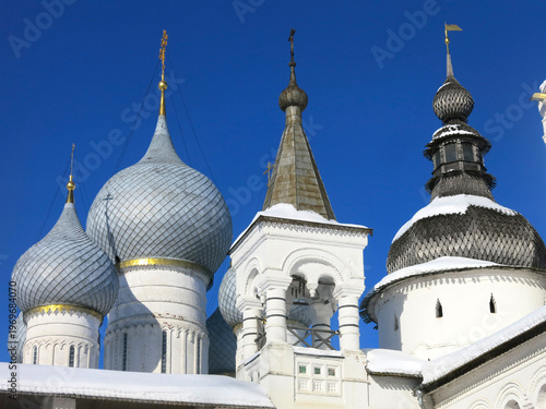 Kremlin in Rostov the Great, Russia