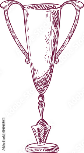 Award Goblet Sketch
