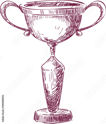 Winner Goblet Sketch