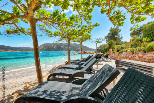 Breathtaking view of Santa Giulia resort