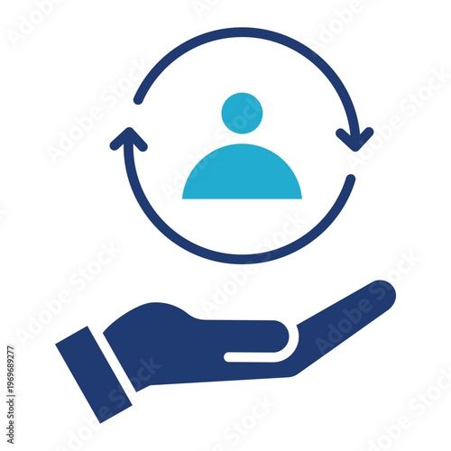 client retention icon