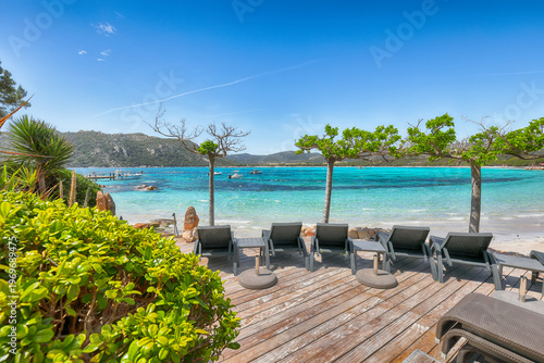 Breathtaking view of Santa Giulia resort