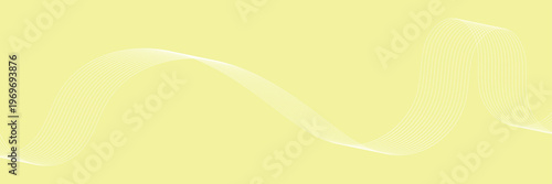 Curved wave lines pattern on white background. Wave striped lines pattern for backdrop, wallpaper template. Simple curved lines with stripes texture. Striped background. vector Illustration . EPS 10 .