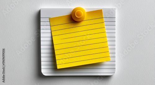 Plakat Post-it per messaggio
