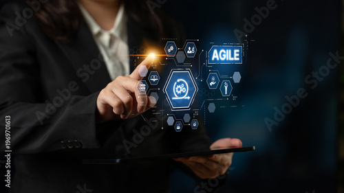 Canvastavla Agile project management using teams and agile planning for agile development