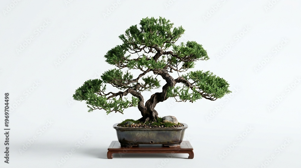 Fototapeta premium bonsai tree in pot