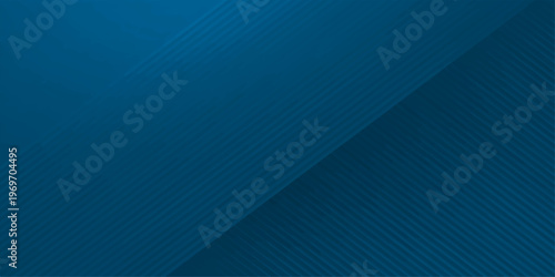 A dark gradient blue abstract background features a bright light pattern with elegant wave lines and a grunge texture for a professional vector wallpaper design