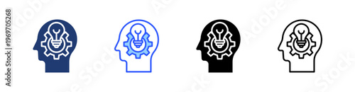 Future Multiple Style Icon Set Collection Pack Web Banner Vector 