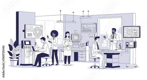 A serene image of a potted plant, perfect for depicting tranquility, wellness, or a modern office setting. Its minimalist style lends itself to websit