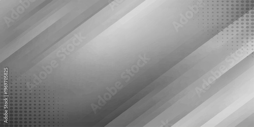 A brushed metal texture background featuring a sleek silver metallic plate with a shiny stainless steel surface and a dark gray aluminium pattern for a modern material design backdrop