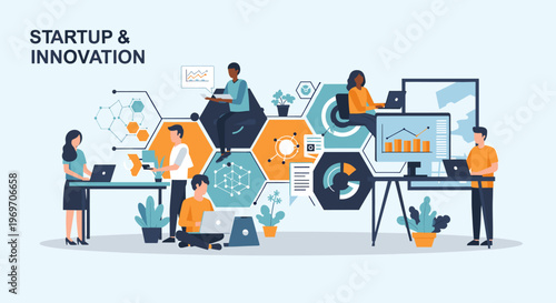 This image portrays a businesswoman diligently working at her desk, creating a sense of productivity and focus. It's ideal for illustrating articles a