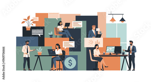 This image depicts a confident businessman holding paperwork. It conveys professionalism and is ideal for use in corporate websites, presentations, or