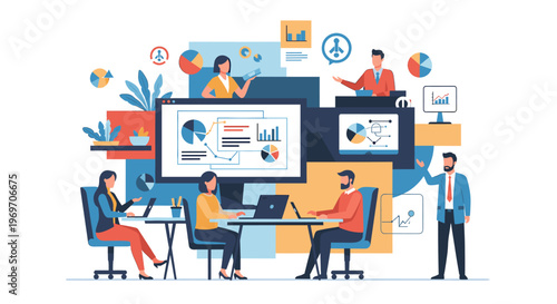 This dynamic illustration captures the energy of skateboarding. Perfect for youth-focused marketing, sports content, or design projects needing a sens