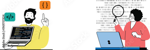 Collaborative coding and debugging between software developers