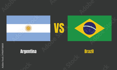 Argentina vs brazil a south american football rivalry showdown