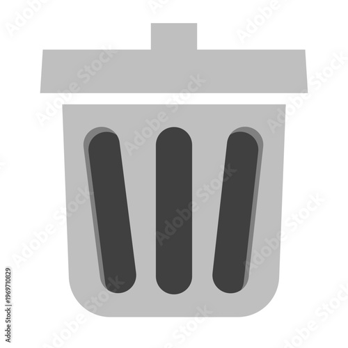 Trash can icon