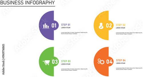 Business vector infographic