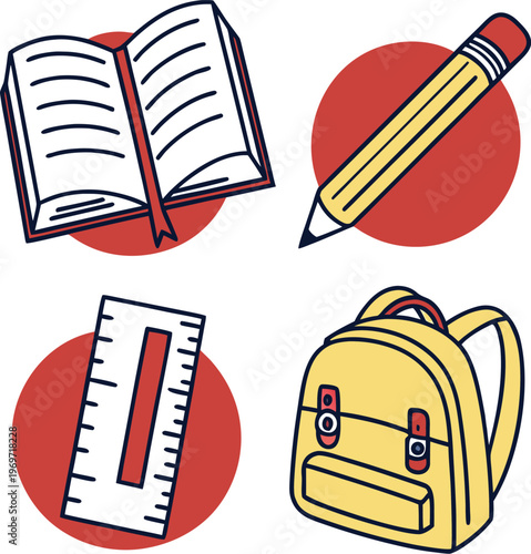 Education Line Icon Collection
