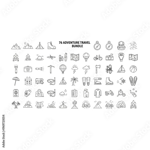 A collection of various yoga poses for flexibility and balance