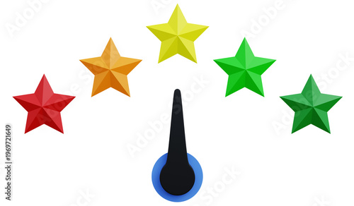 Rating testimonials ratings feedback quality surveys and reviews achievements or goals and 3D renderings.
