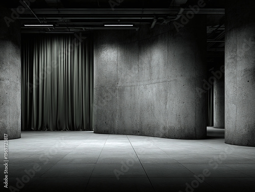 Modern Concrete Interior Architecture