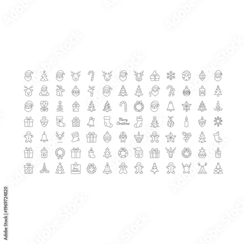 A collection of various mathematical symbols Vector