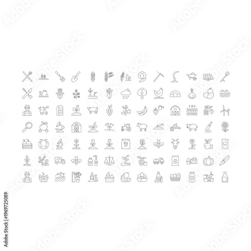 A collection of various mathematical and musical symbols Vector