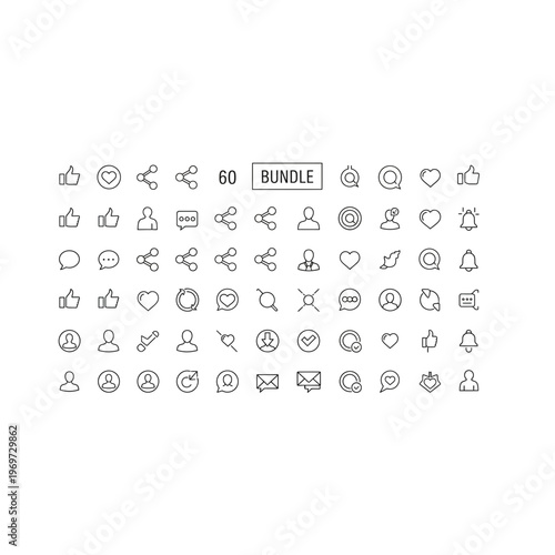 A collection of various emoticon faces