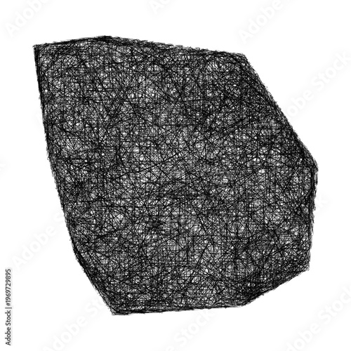 Sketch Putrajaya outline map design