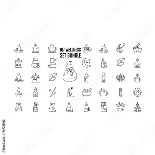 A collection of various musical instruments